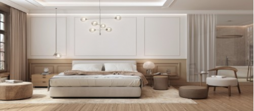 Łazienka w sypialni to rozwiązanie łączące wygodę i styl